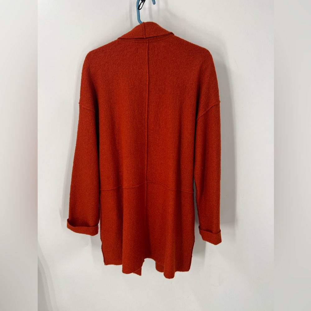 Tahari Wool Blend Open Front Lightweight Long Len… - image 2